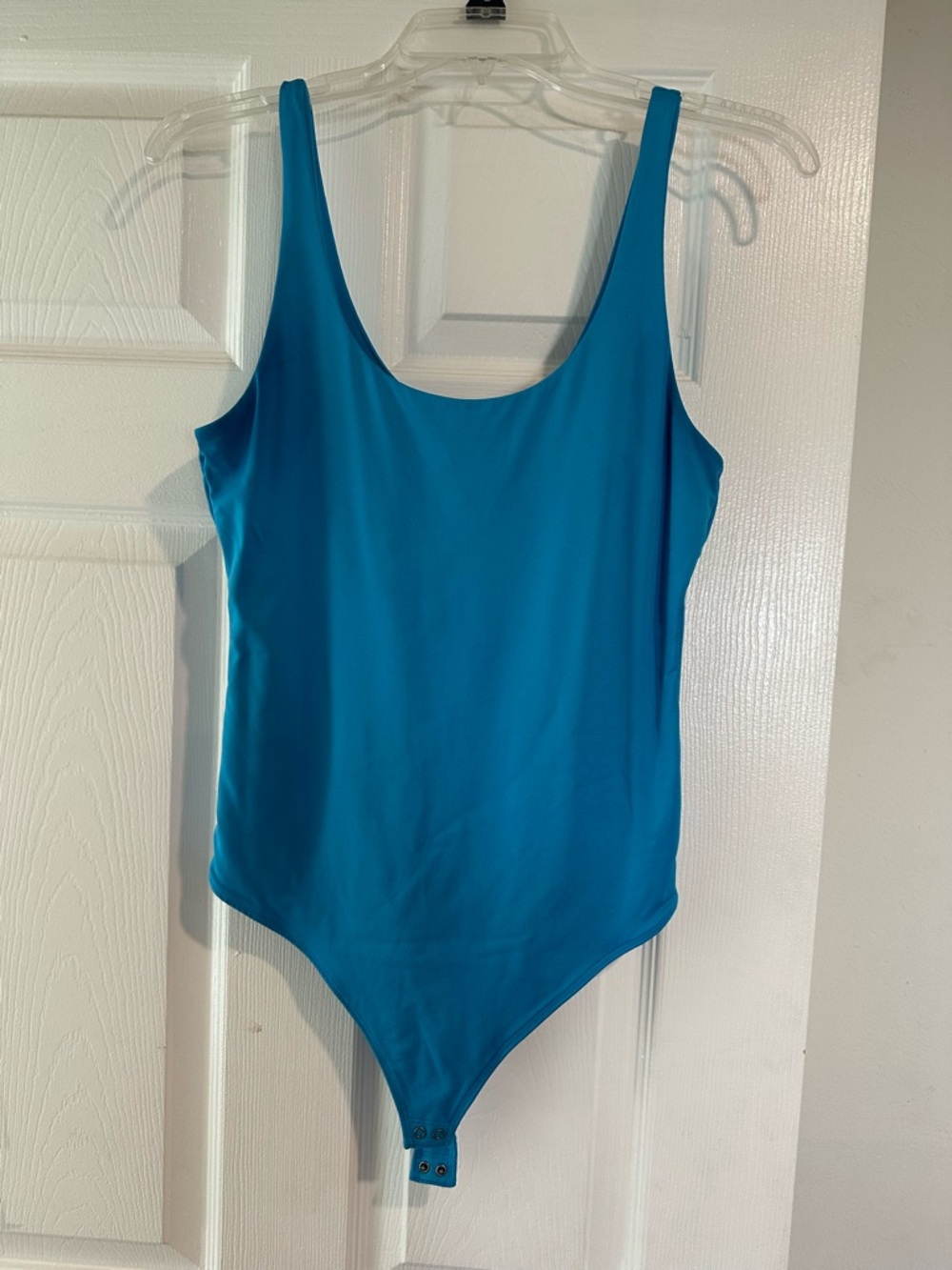 Abercrombie & Fitch Women’s Sleek Soft AF Tank Satin Bodysuit
